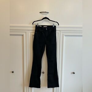 Levi's Women's Boot Cut Jeans - Black